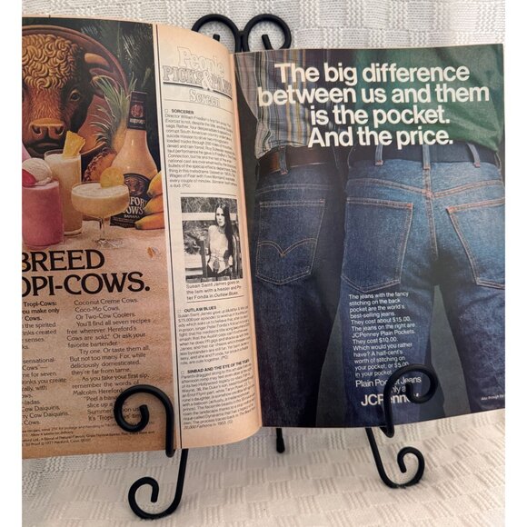 Vintage People Magazine 8/15/77 - Charlie's Angels - Life After Farrah - Ann B. - Picture 2 of 5